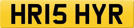 HR15HYR